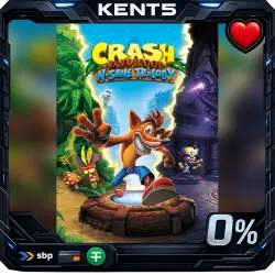 Crash Bandicoot N. Sane Trilogy — Steam Gift | UA