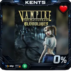 Vampire : The Masquerade - Bloodlines — Steam Gift | RU