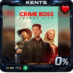 Crime Boss: Rockay City — Steam Gift | RU