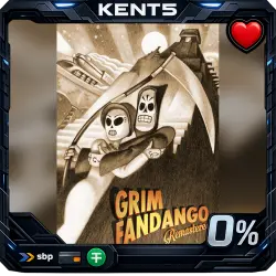 Grim Fandango Remastered - Soundtrack Edition — Steam Gift | RU