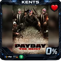 PAYDAY The Heist — Steam Gift | RU