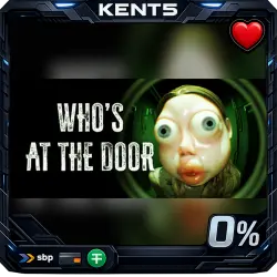 Who's at the door? — Steam Gift | RU