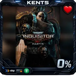 Warhammer 40,000: Inquisitor - Martyr — Steam Gift | RU