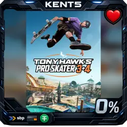 Tony Hawk's Pro Skater 3 + 4 - Deluxe Edition Upgrade — Steam Gift | RU