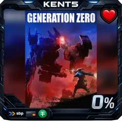 Generation Zero — Steam Gift | RU