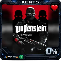 Wolfenstein: The New Order — Steam Gift | RU