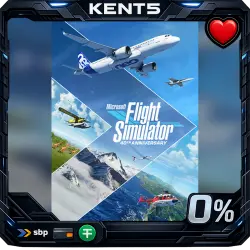 Microsoft Flight Simulator (2020): 40th Anniversary Standard Edition — Steam Gift | RU