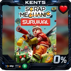 Scrap Mechanic — Steam Gift | RU