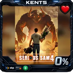 Serious Sam 4 Deluxe Edition — Steam Gift | RU