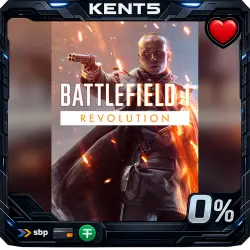Battlefield 1 Revolution — Steam Gift | RU