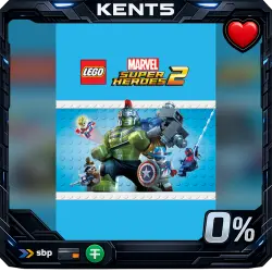 LEGO Marvel Super Heroes 2 — Steam Gift | RU