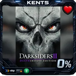Darksiders II Deathinitive Edition — Steam Gift | RU