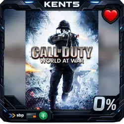 Call of Duty: World at War — Steam Gift | RU