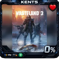 Wasteland 3 — Steam Gift | RU