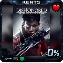 Dishonored: Death of the Outsider - Deluxe Bundle — Steam Gift | RU