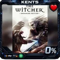 The Witcher: Enhanced Edition — Steam Gift | TR