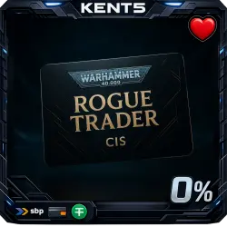Warhammer 40,000: Rogue Trader — Steam Gift | RU