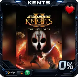 STAR WARS Knights of the Old Republic II - The Sith Lords — Steam Gift | RU