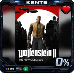 Wolfenstein II: The New Colossus — Steam Gift | RU
