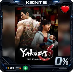 Yakuza 6: The Song of Life — Steam Gift | RU