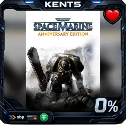 Warhammer 40,000: Space Marine - Anniversary Edition — Steam Gift | RU