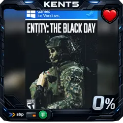 Entity: The Black Day — Steam Gift | RU