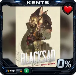 Blacksad: Under the Skin — Steam Gift | RU
