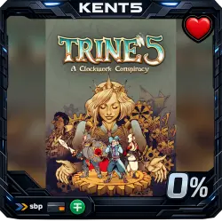 Trine 5: A Clockwork Conspiracy — Steam Gift | RU