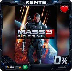Mass Effect 3 (2012) — Steam Gift | RU