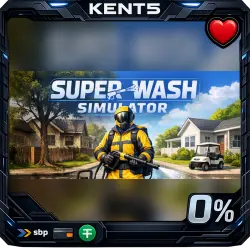 Super Wash Simulator — Steam Gift | RU