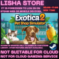 SHARED OFFLINE Exotica 2: Pet Shop Simulator
