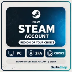 NEW STEAM ACCOUNT USA | Japan | Vietnam | Uzbekistan + 8 countries | FULL ACCESS | AUTO-DELIVERY
