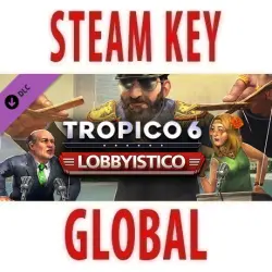 Tropico 6 - Lobbyistico (DLC) STEAM KEY / GLOBAL