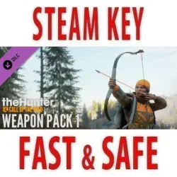 theHunter Call of the Wild - Weapon Pack 1 (DLC) STEAM KEY