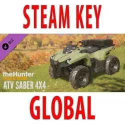 theHunter Call of the Wild - ATV SABER 4X4 (DLC) STEAM KEY