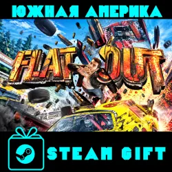 FlatOut STEAM GIFT LATAM