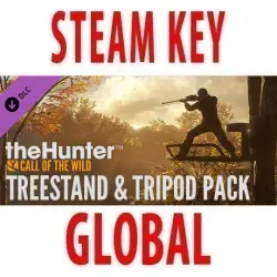 theHunter Call of the Wild - Treestand & Tripod Pack (STEAM KEY)