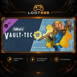 FALLOUT 4 VAULT-TEC WORKSHOP | STEAM | KEY | WORLDWIDE