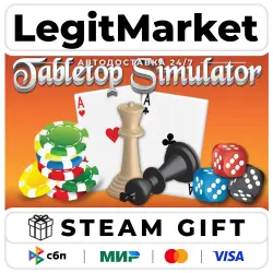 Tabletop Simulator / Steam АВТО / РУ + МИР