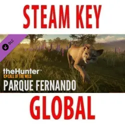 theHunter Call of the Wild - Parque Fernando (STEAM KEY) GLOBAL