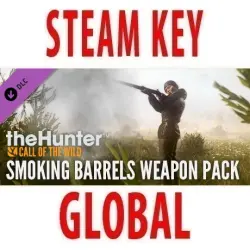 theHunter Call of the Wild Smoking Barrels Weapon Pack (STEAM KEY)
