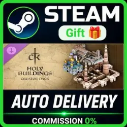 Crusader Kings III Creator Pack: Holy Buildings STEAM