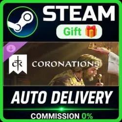 Crusader Kings III: Coronations STEAM PC GIFT