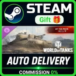 World of Tanks — AT 15A Pack (VII British Tank Destroyer) Steam PC Gift DLC