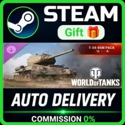 World of Tanks — T-34-85M Pack (VI Soviet Medium Tank) Steam PC Gift AUTO DELIVERY