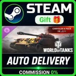 World of Tanks — Chrysler K Pack (VIII American Heavy Tank) Steam PC Gift DLC