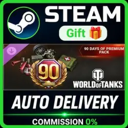 World of Tanks — 90 Days of Premium Pack Steam PC Gift AUTO DELIVERY DLC