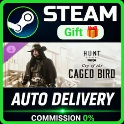Hunt: Showdown 1896 - Cry of the Caged Bird STEAM PC