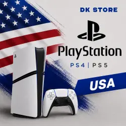 New USA PlayStation/PSN account + Mail | PS4/PS5