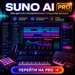 Suno ai pro Personal account 1 month